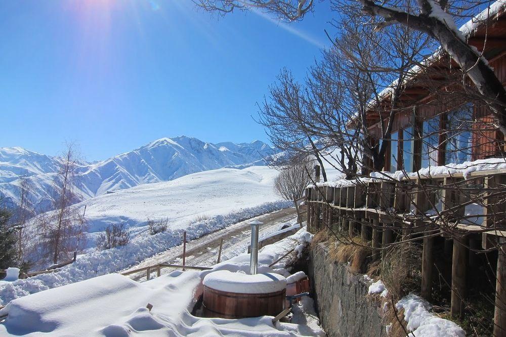 Lodge Cordillera Valle Nevado Bagian luar foto