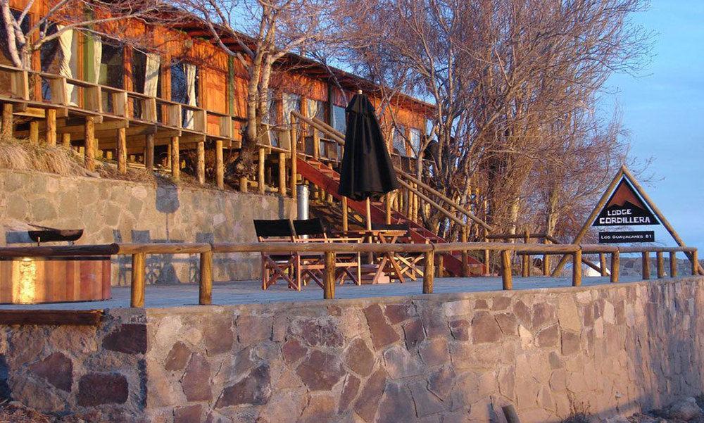 Lodge Cordillera Valle Nevado Bagian luar foto