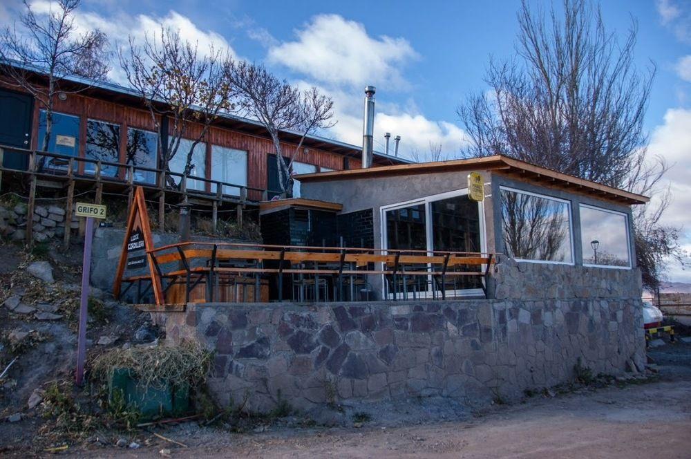 Lodge Cordillera Valle Nevado Bagian luar foto