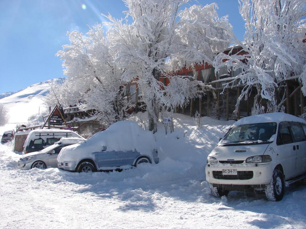 Lodge Cordillera Valle Nevado Bagian luar foto