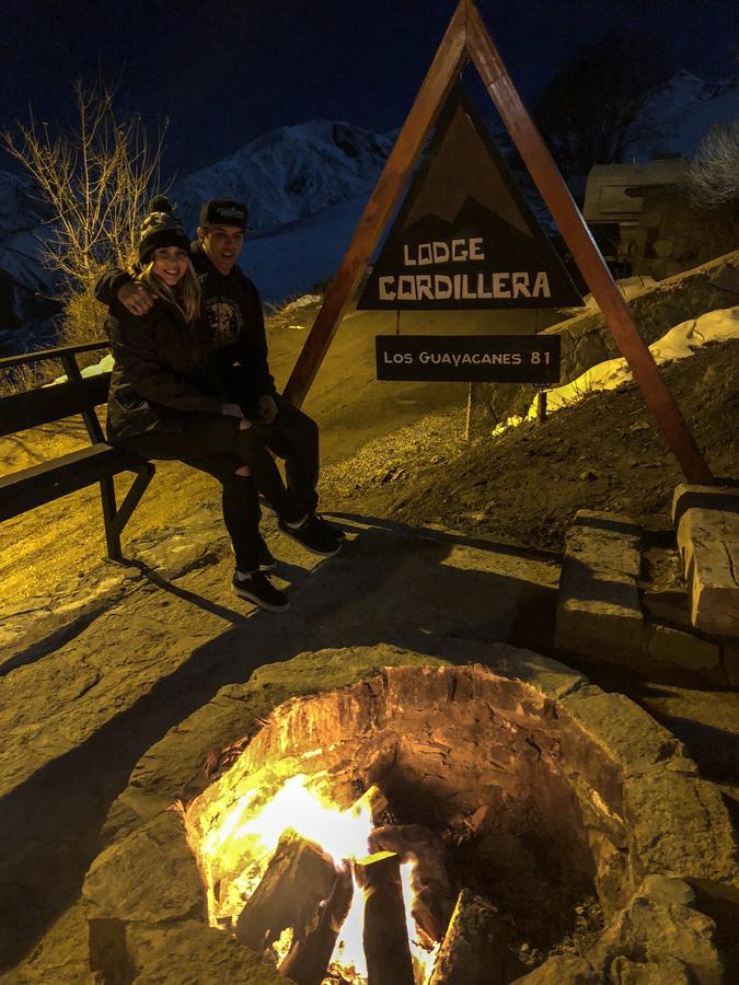 Lodge Cordillera Valle Nevado Bagian luar foto