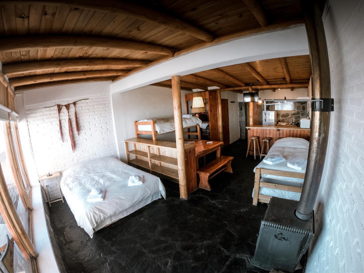 Lodge Cordillera Valle Nevado Bagian luar foto