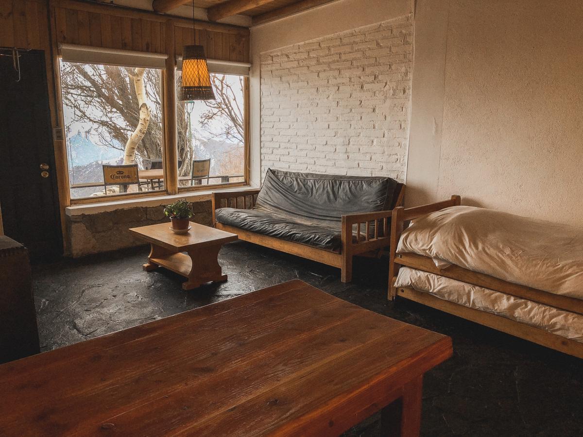 Lodge Cordillera Valle Nevado Bagian luar foto