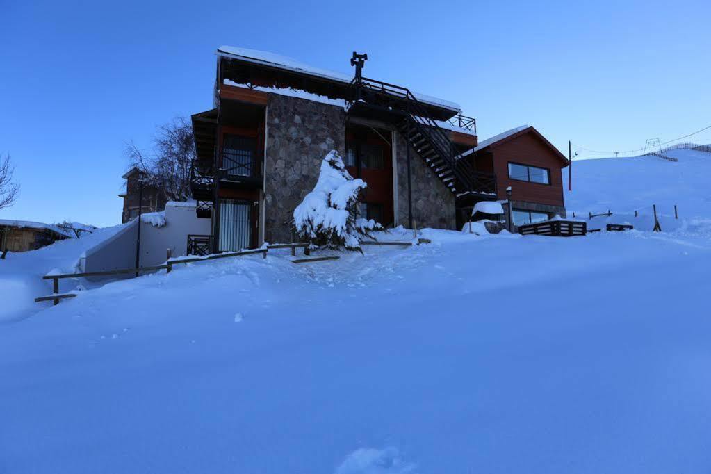 Lodge Cordillera Valle Nevado Bagian luar foto