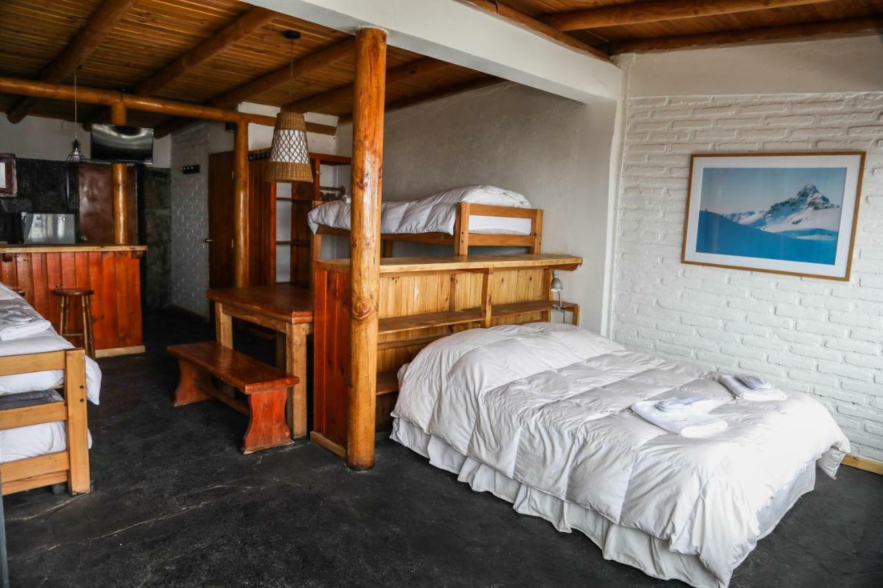 Lodge Cordillera Valle Nevado Bagian luar foto