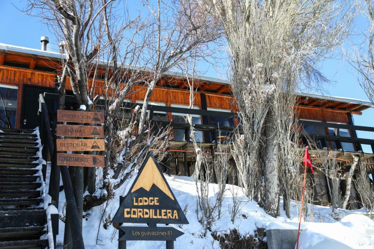 Lodge Cordillera Valle Nevado Bagian luar foto
